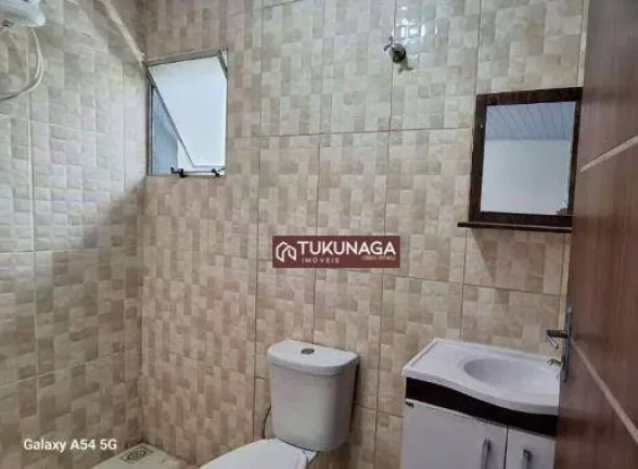 Imagem Apartamento com 2 quartos para alugar, 50 m² por R$ 1.100/mês - Jardim Monte Alto - Guarulhos/SP