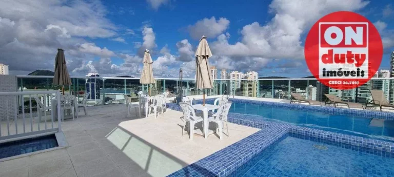 Imagem Apartamento com 1 dormitório à venda, 44 m² por R$ 640.000,00 - Ponta da Praia - Santos/SP