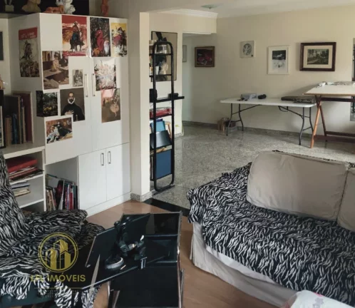 Imagem Apartamento à Venda: 98 m², com 2 dormitórios e 1 vaga. Perdizes