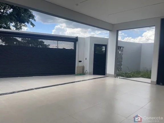 Imagem Casa de Alto Padrão à Venda em Patos de Minas – 3 Quartos, 2 Suítes, Vista para Reserva e Automação Completa