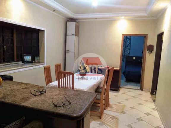 Imagem Casa com 3 dormitórios à venda, 172 m² por R$ 600.000 - Jardim São Francisco - Cubatão/SP
