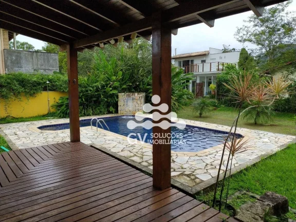 Imagem Casa com 5 dormitórios à venda, por R$ 1.590.000 - Praia Dura - Ubatuba/SP