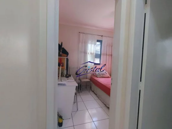 Imagem Apartamento com 2 dormitórios à venda, 71 m² por R$ 380.000,00 - Boqueirão - Praia Grande/SP