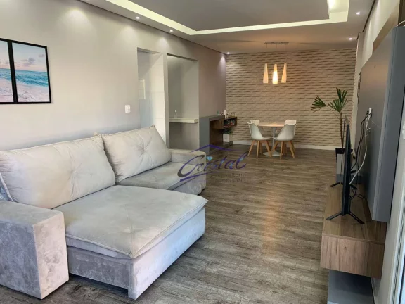Imagem Apartamento com 3 dormitórios à venda, 126 m² por R$ 820.000,00 - Guilhermina - Praia Grande/SP