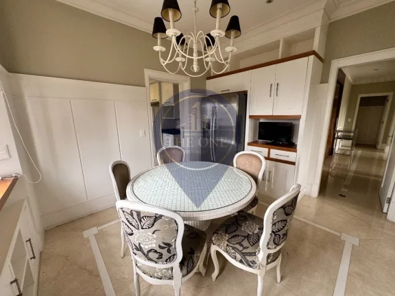 Imagem Apartamento luxuoso para venda ou locação em Moema, São Paulo-SP: 6 quartos, 4 suítes, 3 salas, 6 banheiros, 6 vagas, 313m².