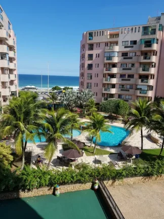 Apartamento para Venda em Rio de Janeiro, Barra da Tijuca, 2 dormitórios, 1 suíte, 3 banheiros, 1 vaga
