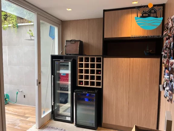 Imagem Casa em condomínio pé na areia, à venda em Juquehy com 5 suítes, piscina privativa e 340m² de área construída | Juquehy Imobiliária