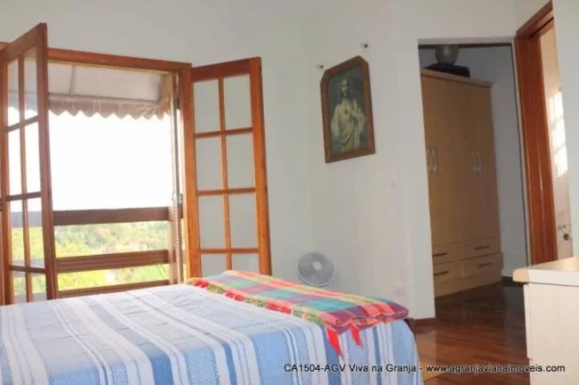 Imagem Casa com 4 dormitórios à venda, 400 m² - Granja Viana - Carapicuíba/SP