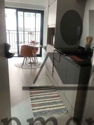 Imagem Apartamento com localização privilegiada em Perdizes com 1 quarto, 27m².