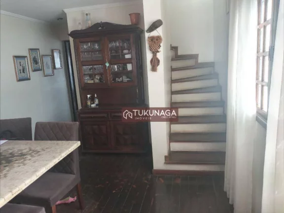 Imagem Sobrado com 3 dormitórios à venda, 189 m² por R$ 879.000,00 - Jardim Santa Cecília - Guarulhos/SP