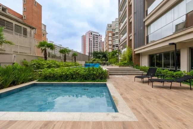 Imagem Apartamento Alto Padrão em Vila Mariana vista parque ibirapuera