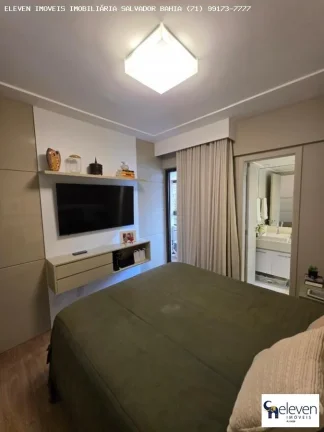 Imagem Apartamento para Venda em Salvador, Barra, 2 dormitórios, 2 suítes, 3 banheiros, 2 vagas