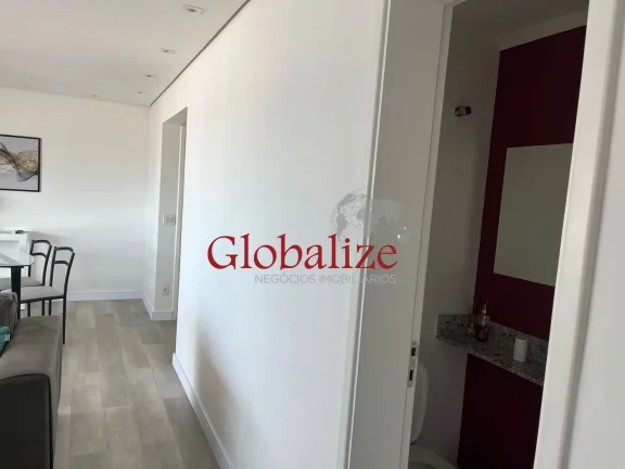 Imagem Apartamento na Ponta da Praia com 2 suítes, 2 vagas de garagem e vista panorâmica da cidade por apenas R$1.177.000,00