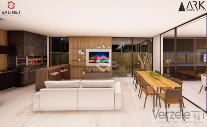 Imagem Casa em Condomínio para Venda em Porto Belo / SC no bairro Jardim Dourado