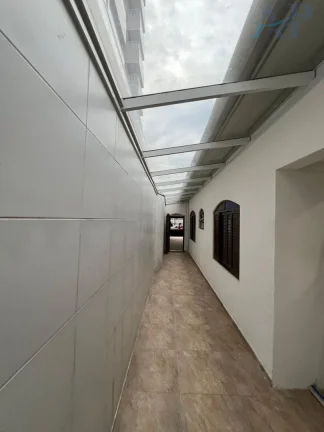 Imagem Casa Térrea na Tupi em Praia Grande com Piscina
