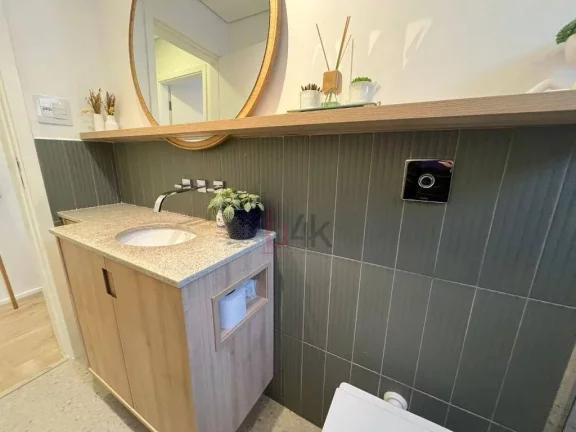 Imagem Apartamento com 1 dormitório à venda, 40 m² por R$ 590.000,00 - Brooklin - São Paulo/SP