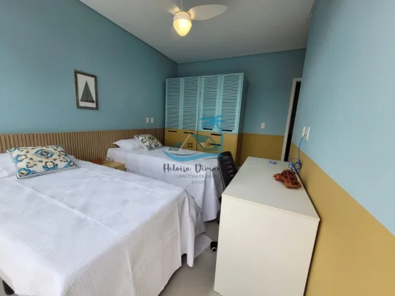 Imagem Apartamento cobertura penthouse com 4 suítes, vagas para 4 carros, 251 m² a venda no Itaguá em Ubatuba.