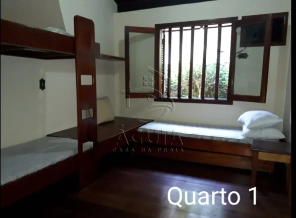 Imagem Ótima Casa em condomínio Fechado para Aluguel de temporada na Praia do Lázaro em Ubatuba !!!!