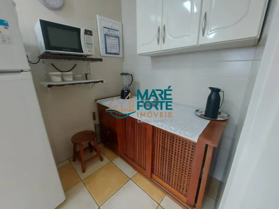 Imagem Apartamento mobiliado a 300m do mar na Praia Grande