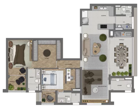 Imagem APARTAMENTO RESIDENCIAL em São Paulo - SP, Vila Nova Conceição