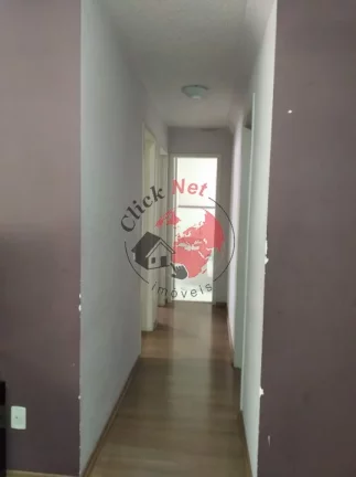 Imagem Apartamento Térreo 67m2 , 3 dormitórios sendo 1 com suíte, 1 vaga , bairro Parque São Vicente, Mauá
