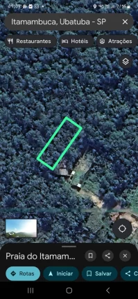 Imagem LOTE DE TERRENO PRAIA ITAMAMBUCA - UBATUBA