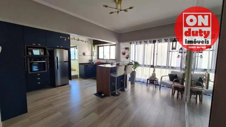 Imagem Apartamento com 2 dormitórios à venda, 103 m² por R$ 848.000,00 - Ponta da Praia - Santos/SP