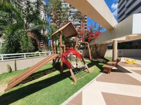 Imagem Apartamento à venda, 109 m² por R$ 850.000,00 - Cocó - Fortaleza/CE