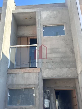 Imagem Sobrado em Fase de Construção: Casa à Venda em Franco da Rocha-SP, 2 Quartos, 2 Suítes, 1 Vaga de Garagem, 70m²