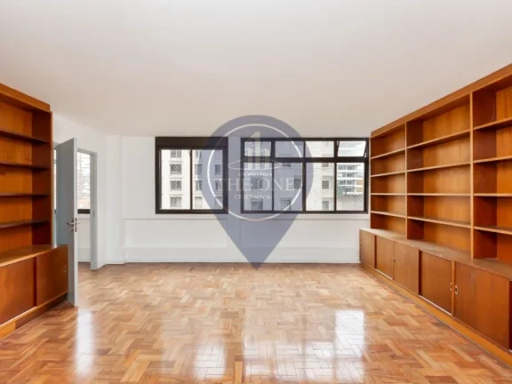 Imagem Imperdível apartamento à venda na Consolação, São Paulo-SP: 4 quartos, 2 salas, 3 banheiros, 2 vagas de garagem, 150m²!