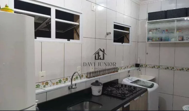 Imagem Apartamento com 2 dormitórios à venda, 56 m² por R$ 230.000,00 - Lopes de Oliveira - Sorocaba/SP