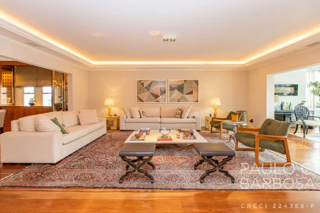 Imagem Moema Pássaros Venda - 3 Suítes - 4 Vagas - 306m²