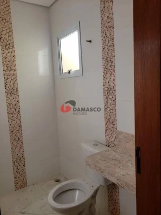 Imagem Sobrado à venda 2 Quartos, 2 Suites, 1 Vaga, 120M², Vila Príncipe de Gales, Santo André - SP