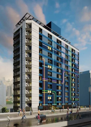 Imagem Studio à venda em São Paulo, Santa Cecília, com 1 quarto, 24m2 Imagem Studio à venda em São Paulo, Santa Cecília, com 1 quarto, 24m2