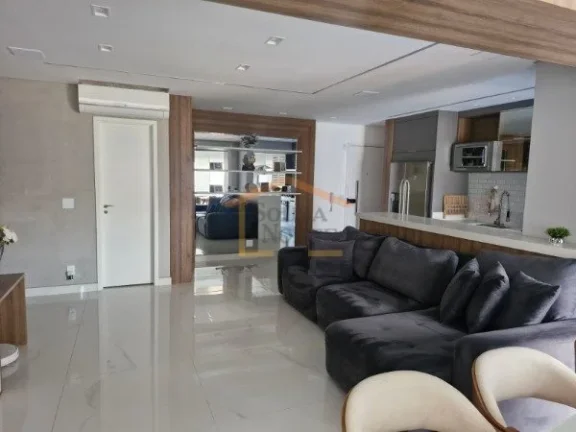 Imagem Apartamento no Tatuapé com 98 m², 2 dormitórios, sendo 2 suítes, 3 banheiros, varanda, cozinha a...