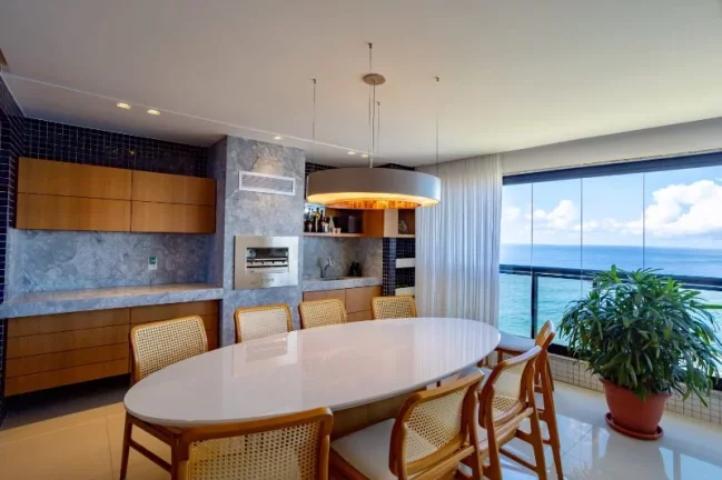 Imagem A 5ª Avenida Imóveis selecionou essa exclusivo apartamento cheio de charme e personalidade no Orizon View Houses - Morro Ipiranga 330,00m² e 05 vagas