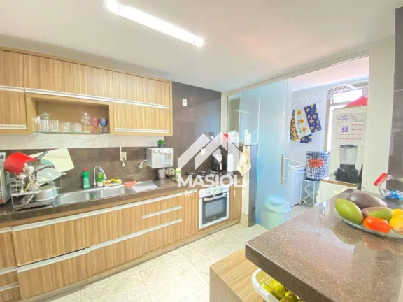 Imagem Apartamento com 3 dormitórios à venda, 120 m² por R$ 1.200.000,00 - Itapuã - Vila Velha/ES
