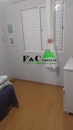 Imagem Apartamento para Venda em Limeira, Residencial Morada das Acácias, 2 dormitórios, 1 banheiro, 1 vaga