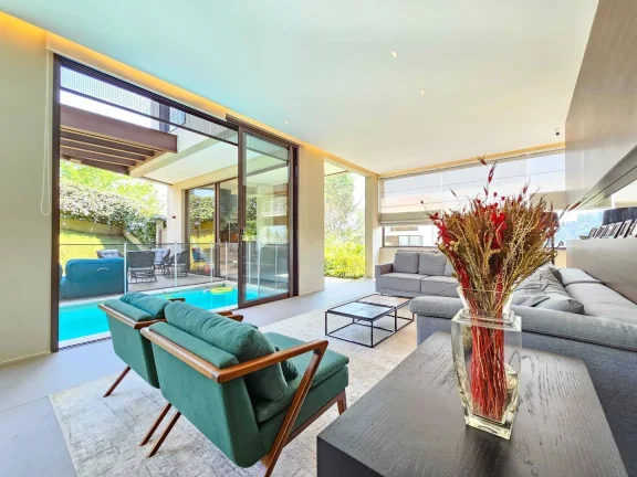 Imagem Casa 4 suítes à venda, 440 m² por R$ 5.990.000 - Tamboré - Santana de Parnaíba/SP