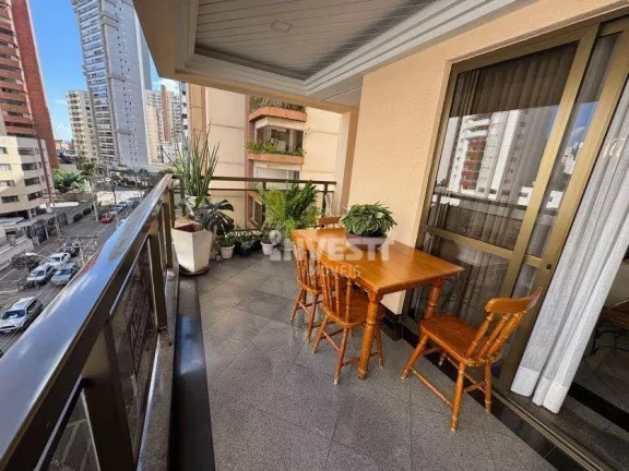 Imagem Apartamento com 4 dormitórios para alugar, 202 m² - MOBILIADO - Goiânia/GO