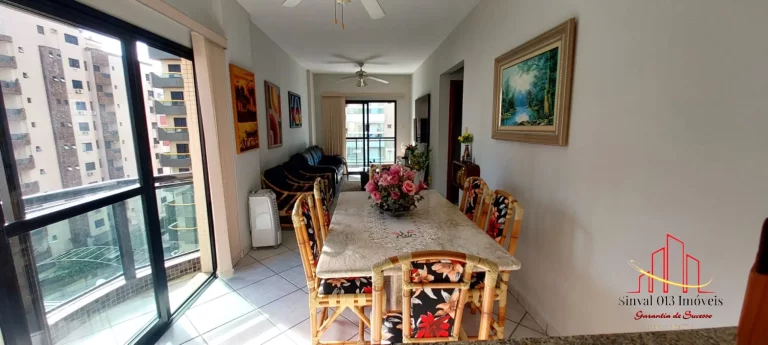 Imagem Apartamento no Canto do Forte 2 Suítes