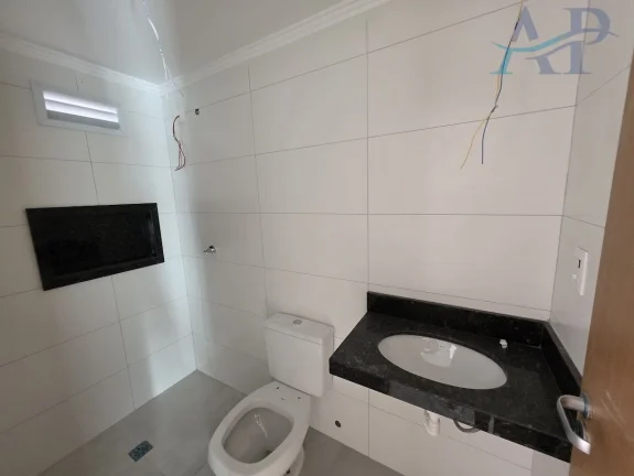 Imagem Apartamento Novo com 2 Dormitórios em Praia Grande Vila Guilhermina