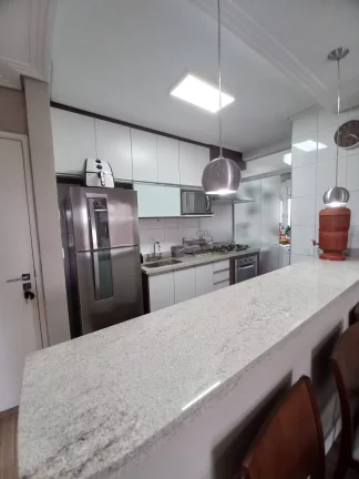 Imagem Apartamento Marvilhoso Todo Planejado com 70 m² 3 dormitorios 2 Vagas
