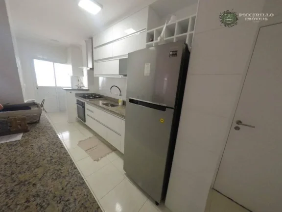 Imagem Apartamento à venda, 65 m² por R$ 450.000,00 - Aviação - Praia Grande/SP