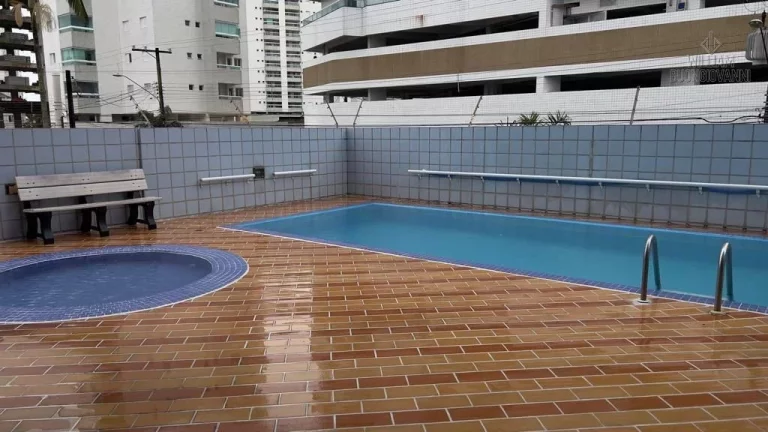 Imagem Apto 2 Dorms com Vista Mar, Suíte e Lazer – Caiçara Praia Grande, 800 mil