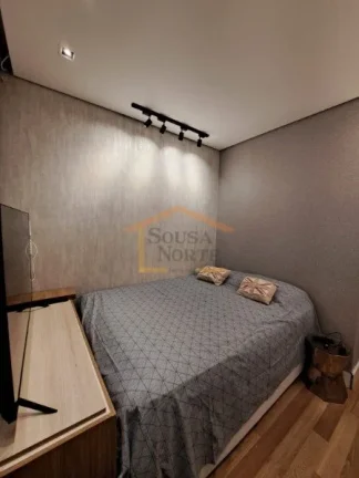 Imagem Apartamento reformado por arquiteto com 57m², sendo, 2 dormitórios, 1 banheiro, sala com varanda i...