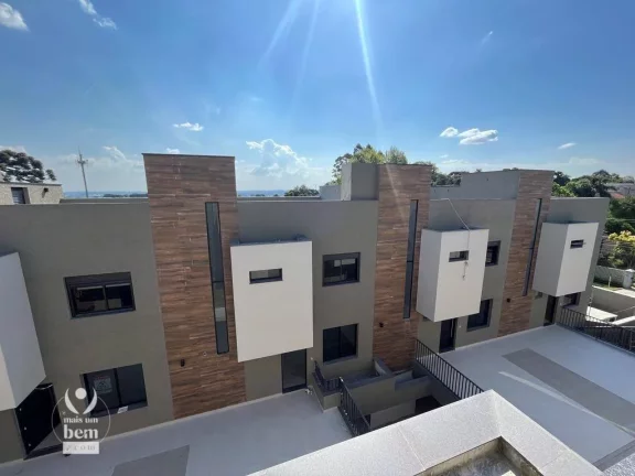 Imagem Triplex com 3 quartos sendo 1 suíte à venda, 131 m² por R$ 950.000 - Pilarzinho - Curitiba/PR