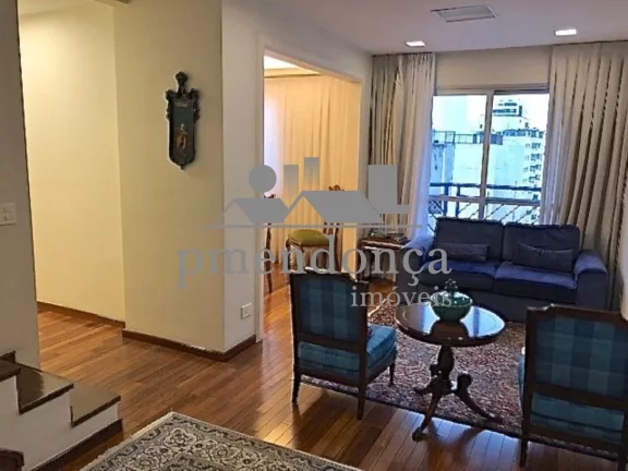 Imagem Cobertura duplex à venda em Perdizes com 3 quartos e 2 vagas, 140m2
