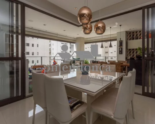 Imagem Apartamento Alto Padrão em Perdizes com 258m², 4 quartos e 4 vagas.