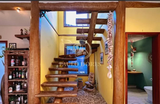 Imagem CASA LUXUOSA À VENDA A MENOS DE 120 MTRS DA PRAIA DO PEREQUÊ-AÇÚ UBATUBA-SP
